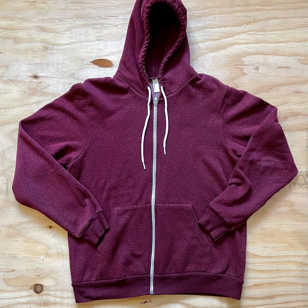 American Apparel Zip-Up